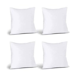 Premium PET Fibre Cushion Inner Eco-Friendly Durable - White - thumbnail 2