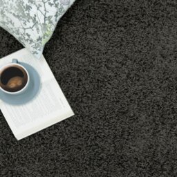 Super Soft Cosy Charcoal Area Rug - Charcoal / 160x230cm - thumbnail 2