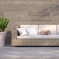 Shopping The Look Outdoor Cushion - Brown