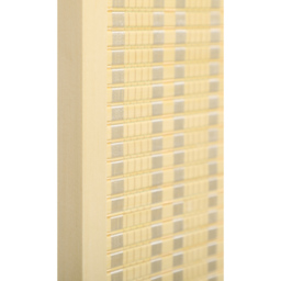 HOMCOM 4 Panel Room Divider Folding Privacy Screen for Bedroom - Light yellow - thumbnail 2