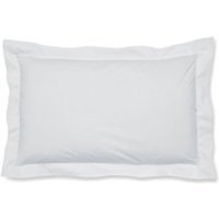 Bellissimo 400 TC Cotton Oxford Pillowcase Pair - White