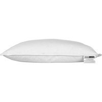 Homescapes Pure White Duck Down Surround Pillow - White