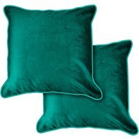 Chelsea Cushion Cover - Emerald Green