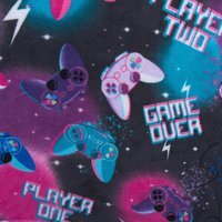 OHS Kids Gaming Printed Wearable Blanket - Multi