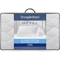 Snuggledown Hotel Cotton Pillow - White / 4
