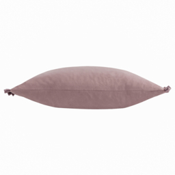Tilly Velvet Cushion 30 x 50cm - Heather/Smoke / Polyester - thumbnail 2