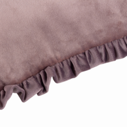 Tilly Velvet Cushion 30 x 50cm - Heather/Smoke / Polyester - thumbnail 3
