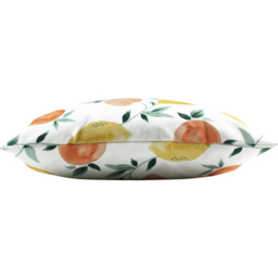 Watercolour Fruits Outdoor Cushion - Multicolour - thumbnail 2