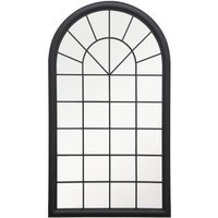 Somerley Garden Mirror - Black / 129cm - image 1