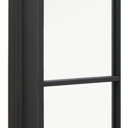 Somerley Garden Mirror - Black / 129cm - thumbnail 5
