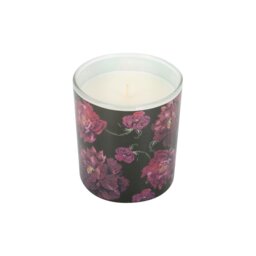 Dark Romance Opium Scented Candle Long Lasting Enchanting Glow - Purple - thumbnail 4