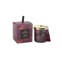 Dark Romance Opium Scented Candle Long Lasting Enchanting Glow - Purple - thumbnail 2