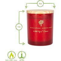 Pack of 3 Soy Wax Scented Candles - Green Pomelo & Passion Fruit