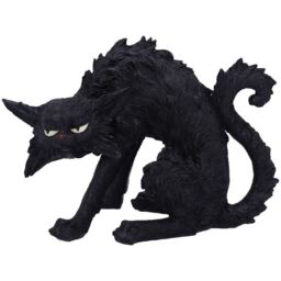 Spite Black Cat Witches Familiar Figure - 23.5 - thumbnail 3