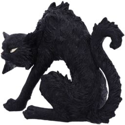 Spite Black Cat Witches Familiar Figure - 23.5 - thumbnail 4