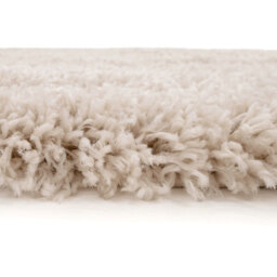 Super Soft Natural Shaggy Living Area Rug - Ecru / 240 x 60cm - thumbnail 3