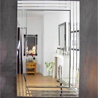 MirrorOutlet Eden Triple Edge Venetian Mirror 120 x 80 - All glass - image 1
