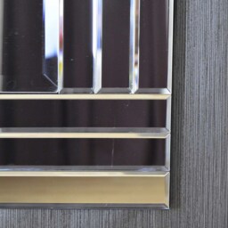 MirrorOutlet Eden Triple Edge Venetian Mirror 120 x 80 - All glass - thumbnail 3