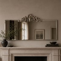 Versatile Mantle mirror - Black Frame