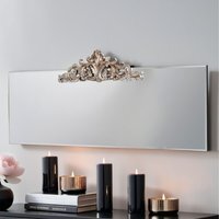 Versatile Mantle mirror - Black Frame