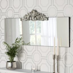 Versatile Mantle mirror - Black Frame - thumbnail 2