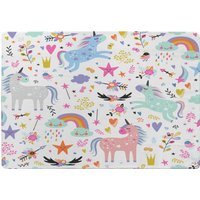 Unicorns Designer Rug - Pink / 150cm - thumbnail 1