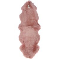 Double Australian Sheepskin Rug - Rosa