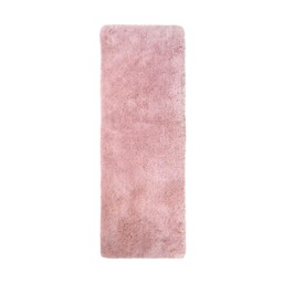 Super Soft Washable Shaggy Blush Area Rug - Pink / 67x180cm - thumbnail 2