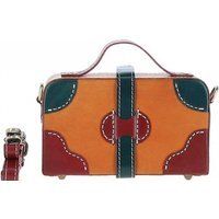 Ashwood Leather Trinket Box VIN 7 - Orange - image 1