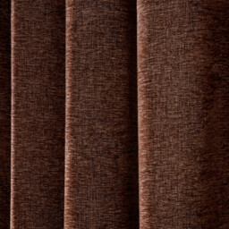 Aspen Eyelet Curtain - Mocha / 168cm / 183cm - thumbnail 4