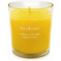 Price's Vanilla Cupcake Scented Jar Candle - Yellow - thumbnail 1