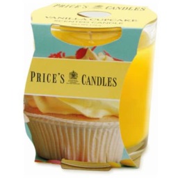 Price's Vanilla Cupcake Scented Jar Candle - Yellow - thumbnail 4