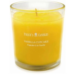 Price's Vanilla Cupcake Scented Jar Candle - Yellow - thumbnail 3