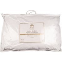 Pair of Divante Hotel Cotton Piped Pillows