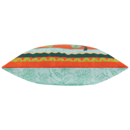 Anemone Bananas Printed Outdoor Cushion Cover - Multicolour - thumbnail 3