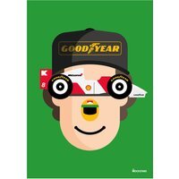 Mockstars Art Prints - Mockstars / A2 / Senna