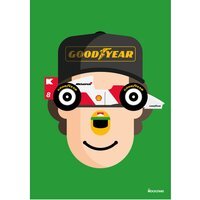 Mockstars Art Prints - Mockstars / A2 / Senna
