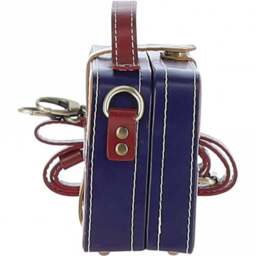 Ashwood Leather Trinket Box VIN 7 - Navy - thumbnail 3