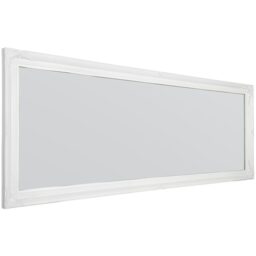 MirrorOutlet White Antique Ornate Design Shabby 198 X 75cm - White - thumbnail 5