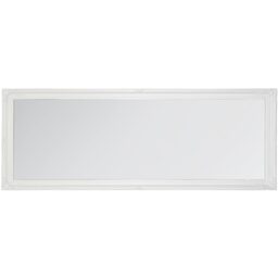 MirrorOutlet White Antique Ornate Design Shabby 198 X 75cm - White - thumbnail 4
