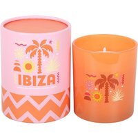 Ibiza Sunrise Scented Candle - Pink