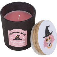 Witching Hour Plum Black Cherry Candle Set Cozy Enchanting Gift - Black