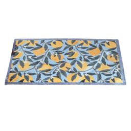 Home Entrance Door Mats  - Blue,Yellow - thumbnail 2