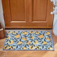 Home Entrance Door Mats  - Blue,Yellow