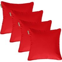 Outdoor Scatter Cushions for Garden Patio Furniture Pillows - Red / 4 - image 1