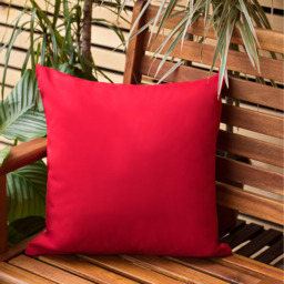 Outdoor Scatter Cushions for Garden Patio Furniture Pillows - Red / 4 - thumbnail 4