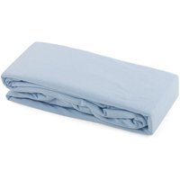 Junior Joy 2 Cot Cotton Fitted Sheets - Blue