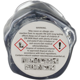 Eco-Friendly Soy Wax Scented Candle - Bluebell - thumbnail 4