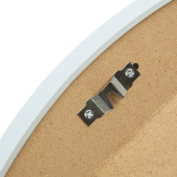 Pandora Round Mirror - 80 x 80cm  - Silver - thumbnail 4