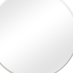 Pandora Round Mirror - 80 x 80cm  - Silver - thumbnail 5